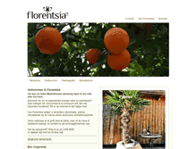 Tablet Screenshot of florentsia.com